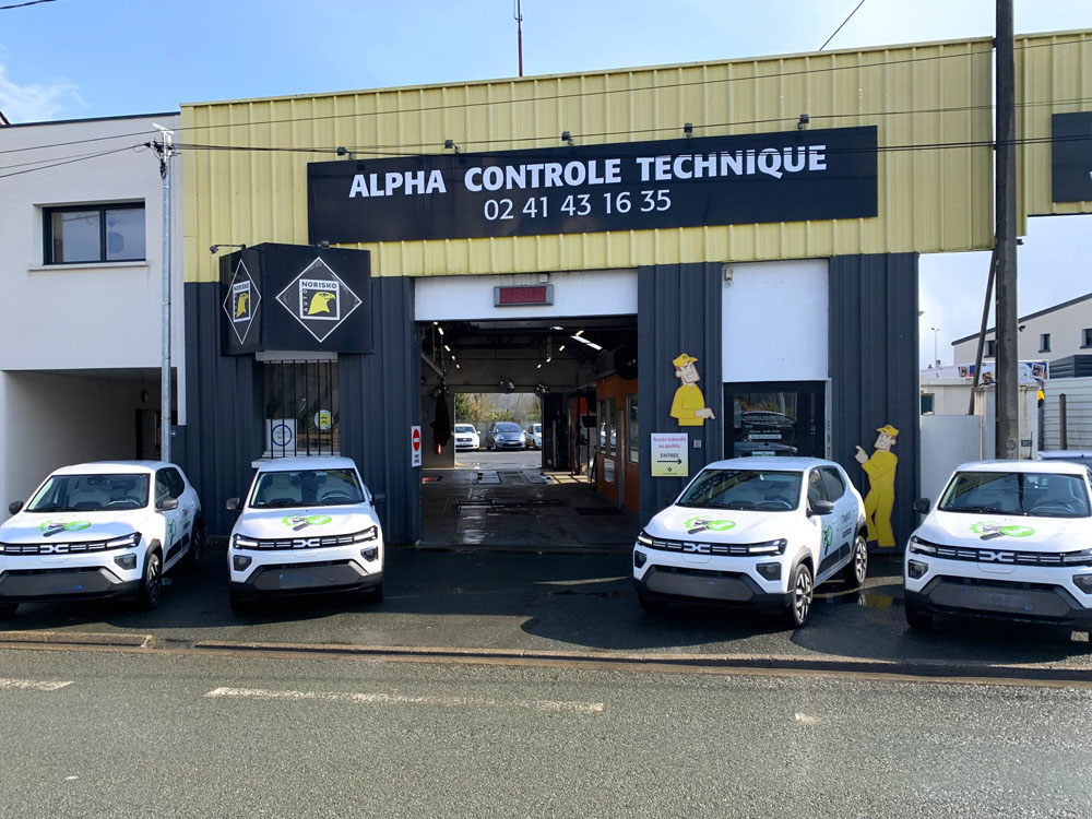 Contrôle technique Pas Cher Angers